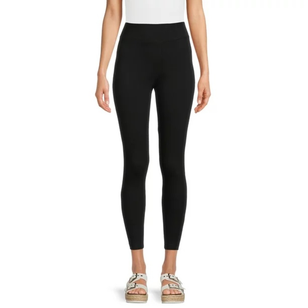 Fleece Lined Black Leggings